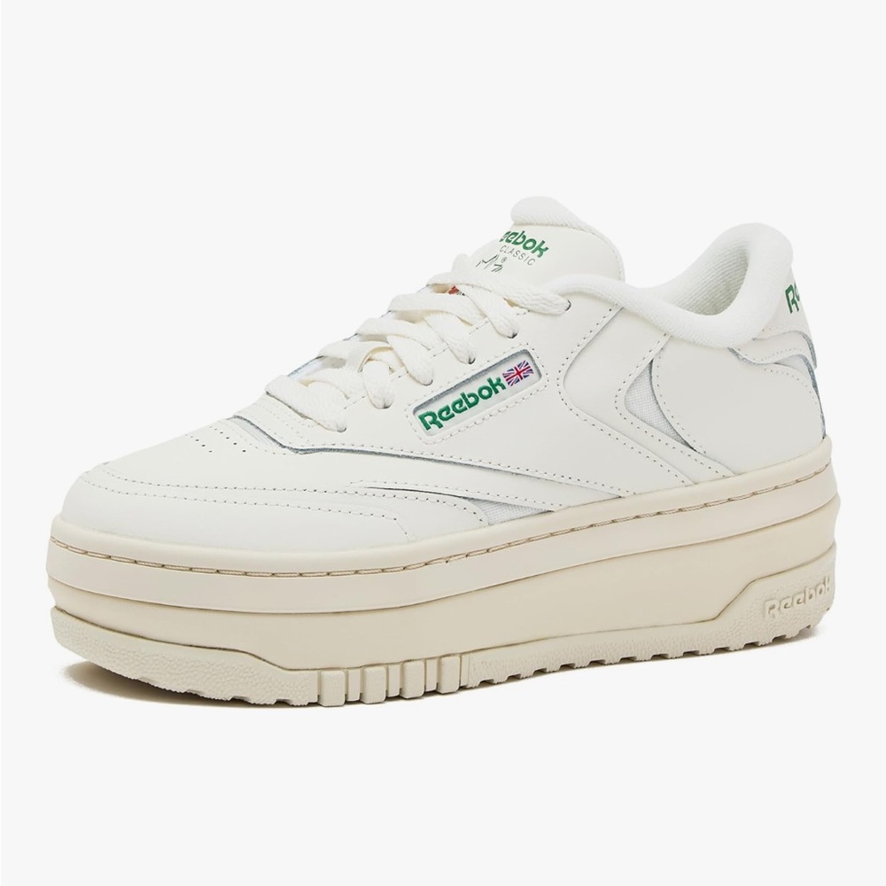 Reebok Women's Club C Extra Platform Sneakers